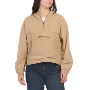LA BIZ Sand Quarter Zip Jacket